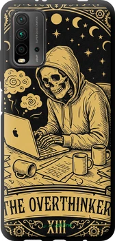 Чехол на Xiaomi Redmi 9T The Overthinker "6774b-2257-70447"