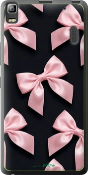 Чехол на Lenovo K3 Note K50-T5 Coquette Ribbons Dark Coquette "6767u-141-70447"