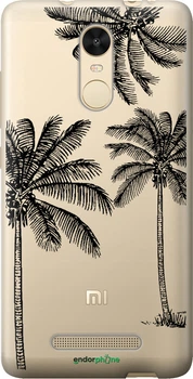 Чохол Xiaomi Redmi Note 3 pro Пальми1 "4634t-335-70447"