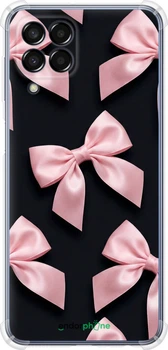 Чехол на Samsung Galaxy M33 M336B Coquette Ribbons Dark Coquette "6767sp-2633-70447"