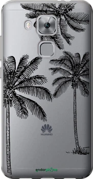 Чехол на Huawei Nova Plus Пальмы1 "4634u-961-70447"