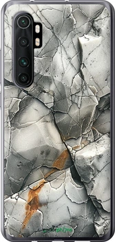 Чохол Xiaomi Mi Note 10 Lite Сірий мармур "6041t-1937-70447"