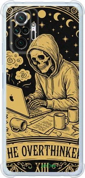 Чехол на Xiaomi Redmi Note 10 Pro The Overthinker "6774sp-2297"