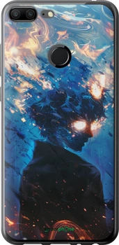 Чехол на Huawei Honor 9 Lite Сатору Годжо "6129u-1359-70447"