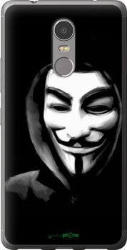 Чехол на Lenovo K6 Note Анонимус "832t-453-70447"