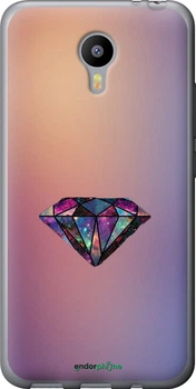 Чехол на Meizu M2 Note Диамант "4352t-94-70447"