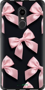 Чехол на Xiaomi Redmi Note 4X Coquette Ribbons Dark Coquette "6767u-951-70447"