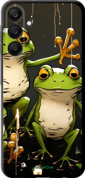 Чехол на Samsung Galaxy A25 5G Жабки 2 "5657b-3495-70447"