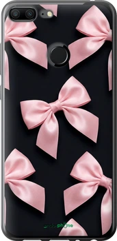 Чехол на Huawei Honor 9 Lite Coquette Ribbons Dark Coquette "6767u-1359-70447"