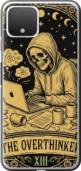 Чехол на Google Pixel 4 The Overthinker "6774t-1755-70447"