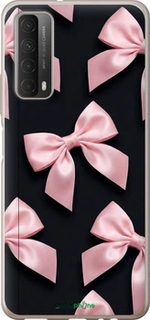 Чохол Huawei P Smart 2021 Coquette Ribbons Dark Coquette "6767u-2100-70447"