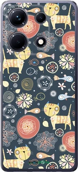 Чехол на Infinix Note 30 Котята v4 "1224u-3138-70447"