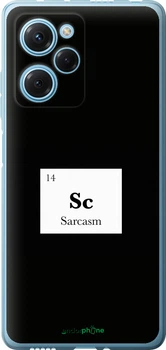 Чехол на Xiaomi Redmi Note 12 Pro Speed Сарказм "4501u-3334-70447"