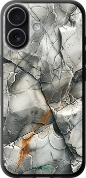 Чохол на iPhone 17 Сірий мармур "6041b-4031-70447"