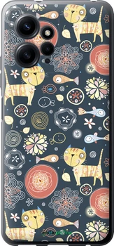 Чехол на Xiaomi Redmi Note 12 4G Котята v4 "1224u-3021-70447"