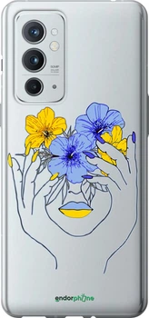 Чехол на OnePlus 9RT Девушка v4 "5276u-2520-70447"
