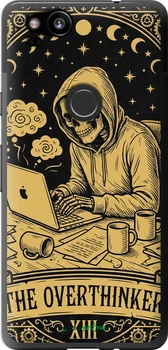 Чехол на Google Pixel 2 The Overthinker "6774t-1075-70447"