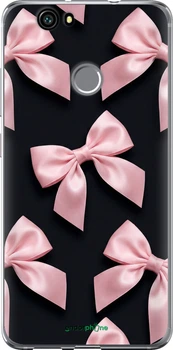 Чехол на Huawei Nova Coquette Ribbons Dark Coquette "6767u-439-70447"
