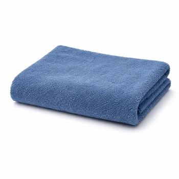 Полотенце Микрокотон 100% хлопок Турция Diana Textile, Синий, 50x80 см
