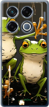 Чохол на Infinix GT 20 Pro Жабки 2 "5657u-3735-70447"