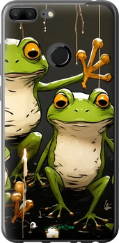 Чехол на Huawei Honor 9 Lite Жабки 2 "5657u-1359-70447"