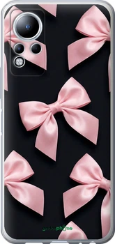 Чехол на Infinix Note 11 Coquette Ribbons Dark Coquette "6767u-2754-70447"