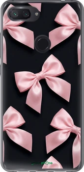 Чохол на Xiaomi Mi 8 Lite Coquette Ribbons Dark Coquette "6767u-1585-70447"