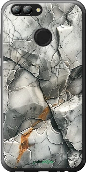 Чехол на Huawei Nova 2 Серый мрамор "6041t-1021-70447"