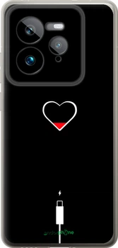 Чохол на Realme GT 7 Pro Підзарядка серця "4274u-3893-70447"