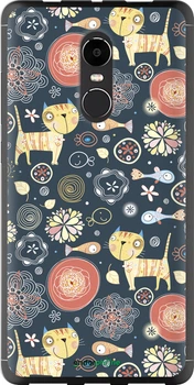 Чехол на Xiaomi Redmi Note 4X Котята v4 "1224t-951-70447"