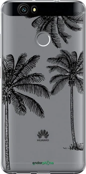 Чехол на Huawei Nova Пальмы1 "4634u-439-70447"