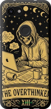 Чехол на Google Pixel 3a The Overthinker "6774b-1700-70447"
