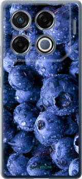 Чохол на Infinix GT 20 Pro Голубика "4459u-3735-70447"