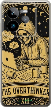 Чохол на Realme GT 7 Pro The Overthinker "6774u-3893-70447"
