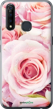 Чехол на Vivo Z5X Розы "525u-1765-70447"