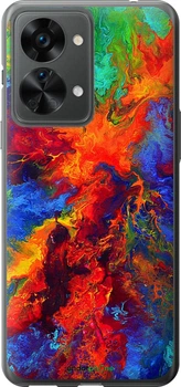 Чохол на OnePlus Nord 2T Акварель на полотні "4150u-2640-70447"