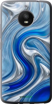 Чехол на Motorola Moto E4 Plus Liquid Chrome "6781u-1000-70447"