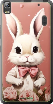 Чехол на Lenovo K3 Note K50-T5 Зайчик "5669u-141-70447"