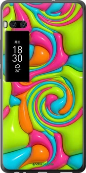 Чехол на Meizu Pro 7 Plus Y2K Jelly Dream "6780u-1131-70447"