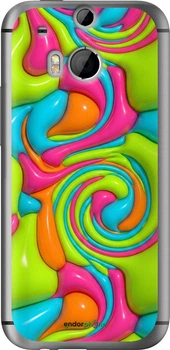 Чехол на HTC One M8 Y2K Jelly Dream "6780u-30-70447"