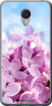 Чехол на Meizu M3 Note Сирень "527t-256-70447"