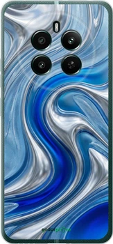 Чехол на Realme 12+ Liquid Chrome "6781u-3650-70447"