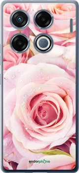 Чохол на Infinix GT 20 Pro Троянди "525u-3735-70447"