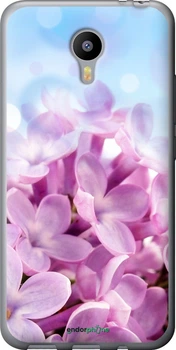 Чехол на Meizu M2 Note Сирень "527t-94-70447"