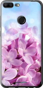 Чехол на Huawei Honor 9 Lite Сирень "527t-1359-70447"