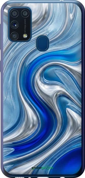 Чохол Samsung Galaxy M31 M315F Liquid Chrome "6781u-1907-70447"