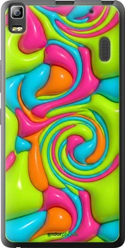 Чехол на Lenovo K3 Note K50-T5 Y2K Jelly Dream "6780u-141-70447"