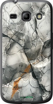 Чехол на Samsung Galaxy Core Plus G3500 Серый мрамор "6041u-359-70447"
