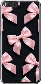 Чехол на Xiaomi Mi Note 3 Coquette Ribbons Dark Coquette "6767u-978-70447"