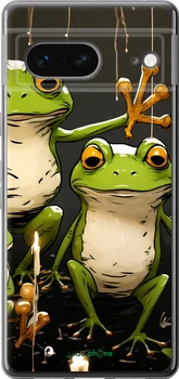 Чохол на Google Pixel 7 Жабки 2 "5657u-2839-70447"